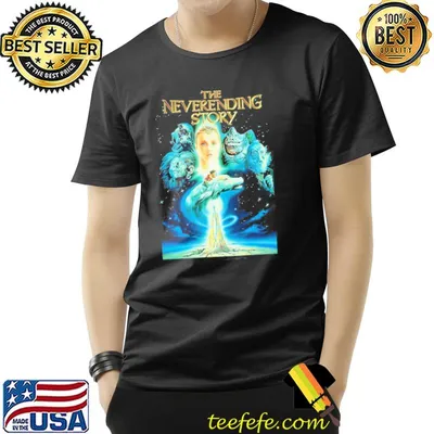 Needed gifts the neverending story artwork graphic for fans classic shirt