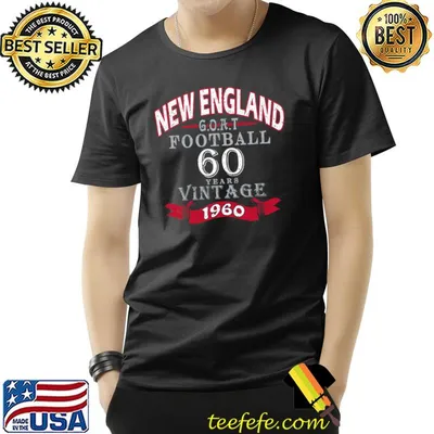 New England Pro Football - Classic 60 Year Anniversary Essential T-Shirt