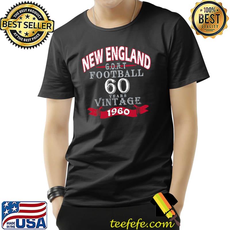 New England Pro Football - Classic 60 Year Anniversary Essential T-Shirt