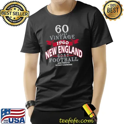 New England Pro Football - Vintage 60 Year Anniversary Essential T-Shirt