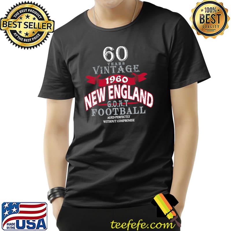New England Pro Football - Vintage 60 Year Anniversary Essential T-Shirt
