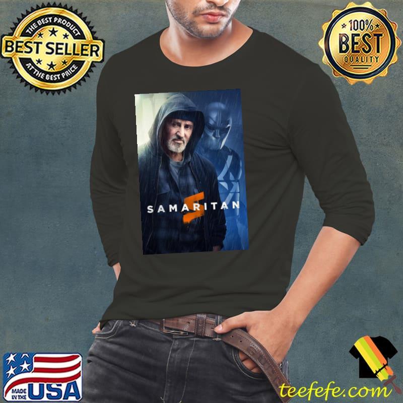 New movie samaritan 2022 poster design s Long Sleeve Tee New movie samaritan 2022 poster design s Long Sleeve Tee