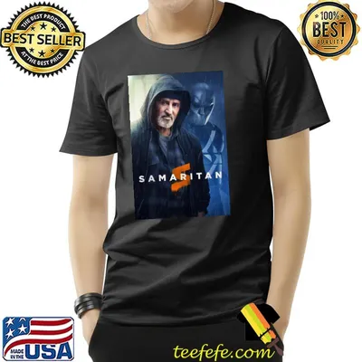 New movie samaritan 2022 poster design shirt