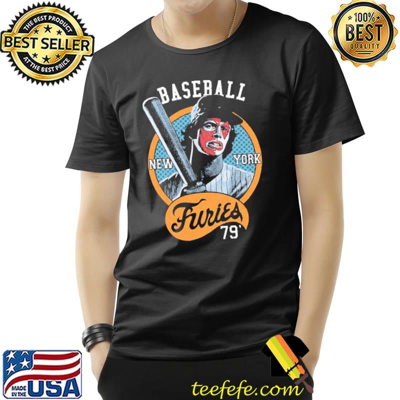 New york baseball furies 79 the warriors classic shirt