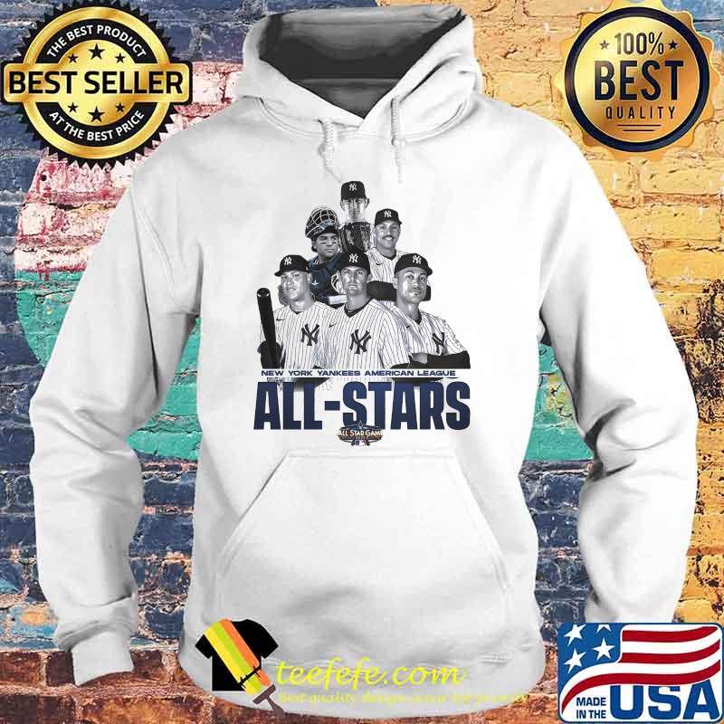 New York Yankees American League All Stars Shirt Hoodie New York Yankees American League All Stars Shirt Hoodie