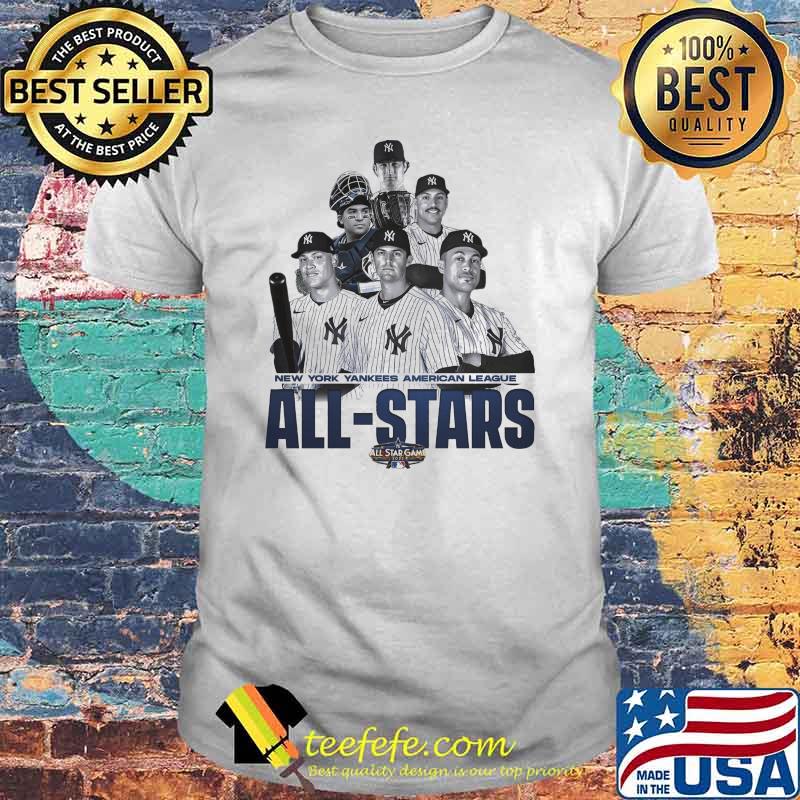 New York Yankees American League All Stars Shirt New York Yankees American League All Stars Shirt