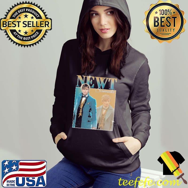 Newt scamander iconic design classic s Hoodie Newt scamander iconic design classic s Hoodie