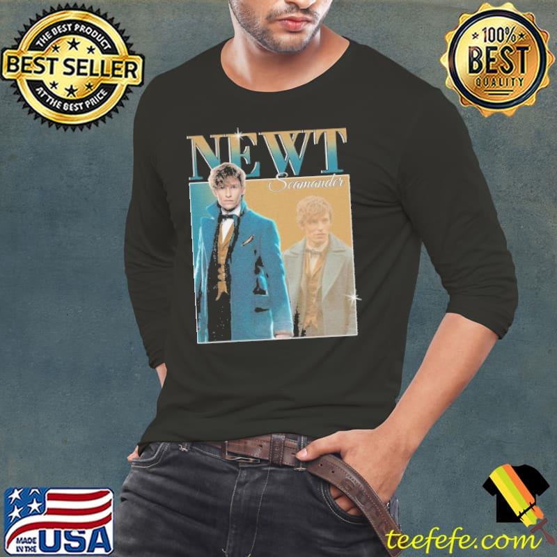 Newt scamander iconic design classic s Long Sleeve Tee Newt scamander iconic design classic s Long Sleeve Tee