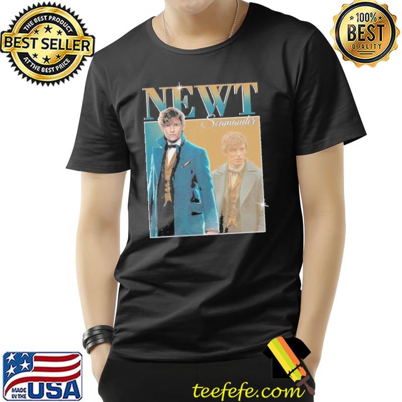 Newt scamander iconic design classic shirt