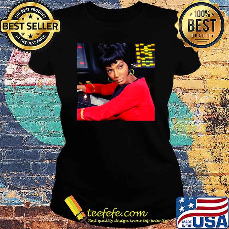 Nichelle Nichols Classic T-Shirt Ladies tee Nichelle Nichols Classic T-Shirt Ladies tee
