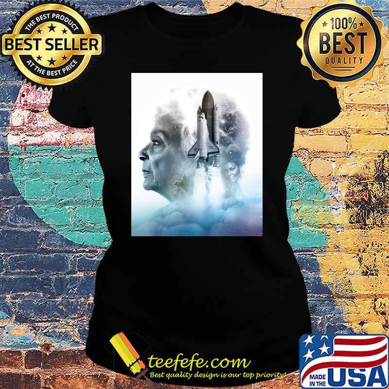 Nichelle Nichols Tribute T-Shirt Ladies tee Nichelle Nichols Tribute T-Shirt Ladies tee