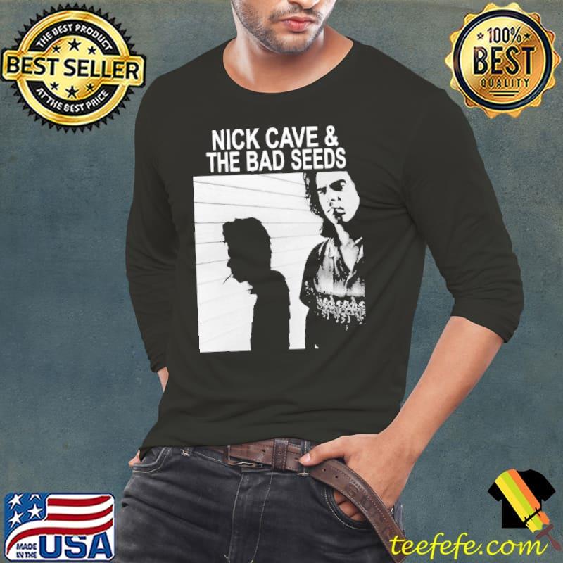 Nicholas edward cave nick cave classic s Long Sleeve Tee Nicholas edward cave nick cave classic s Long Sleeve Tee