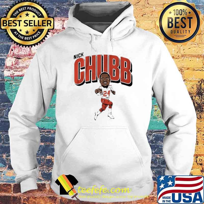 Nick Chubb Cleveland Browns 2022 s Hoodie Nick Chubb Cleveland Browns 2022 s Hoodie