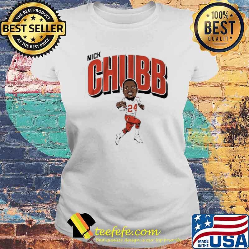 Nick Chubb Cleveland Browns 2022 s Laides tee Nick Chubb Cleveland Browns 2022 s Laides tee