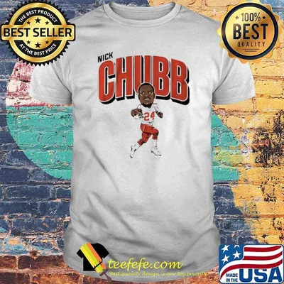 Nick Chubb Cleveland Browns 2022 shirt