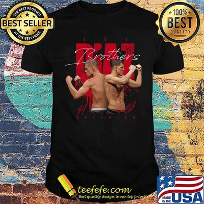 Nick Nate Diaz Mixed Martial Arts Classic T-Shirt