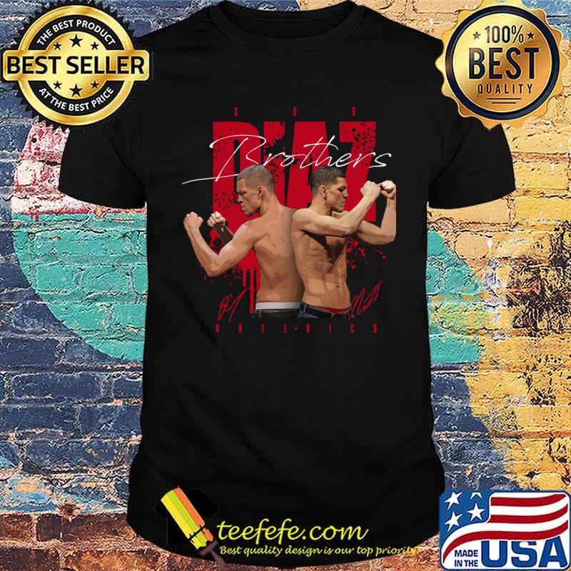 Nick Nate Diaz Mixed Martial Arts Classic T-Shirt