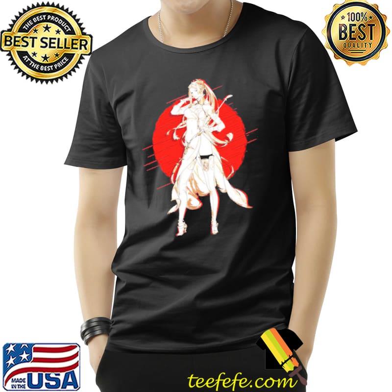Nier automata commander white art classic shirt Nier automata commander white art classic shirt