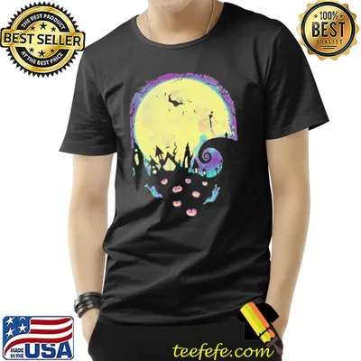 Nightmare moon nightmare before christmas pumpkin garden classic shirt