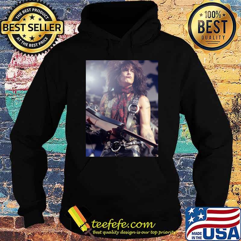Nikki Sixx - Poster Classic T-Shirt Hoodie Nikki Sixx - Poster Classic T-Shirt Hoodie