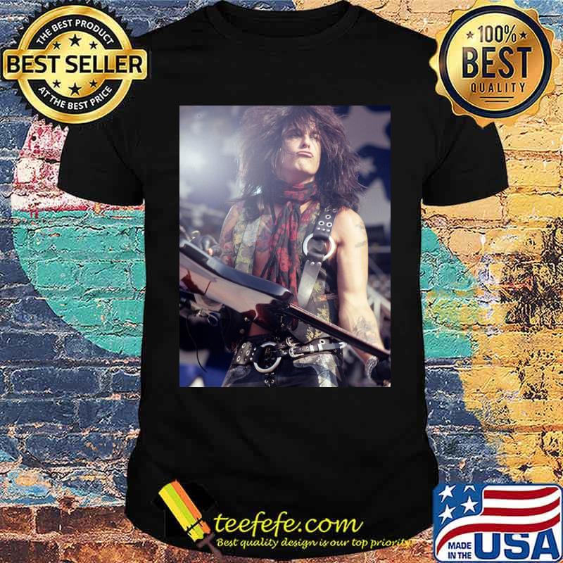Nikki Sixx - Poster Classic T-Shirt Nikki Sixx - Poster Classic T-Shirt