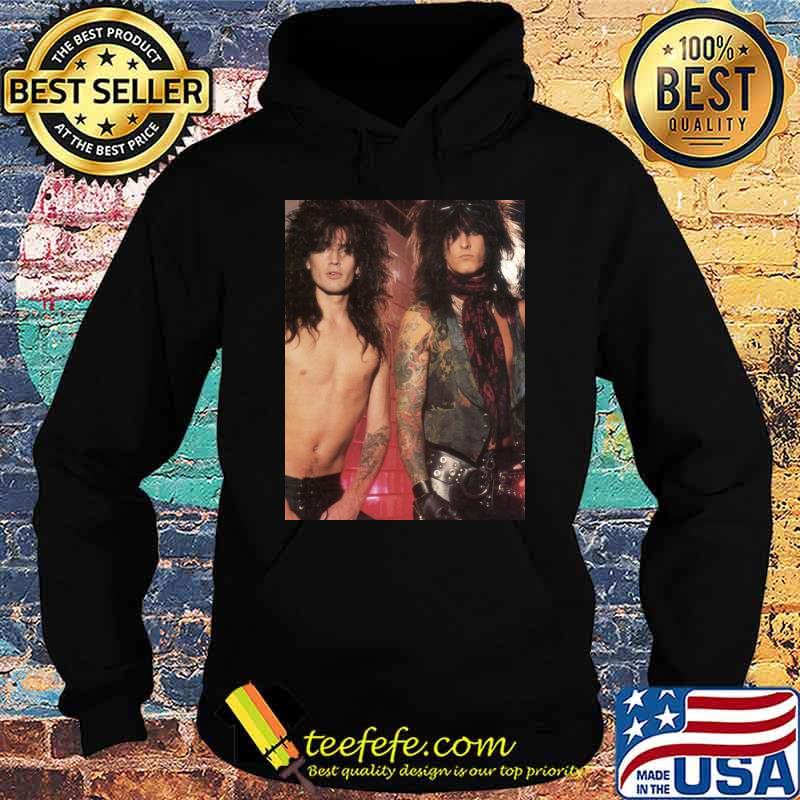 Nikki Sixx & Tommy Lee Classic T-Shirt Hoodie Nikki Sixx & Tommy Lee Classic T-Shirt Hoodie