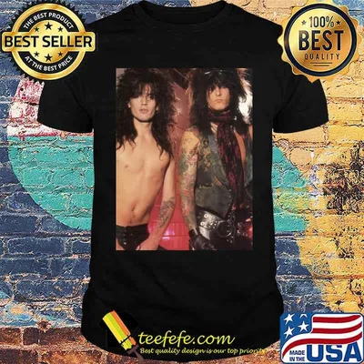 Nikki Sixx & Tommy Lee Classic T-Shirt