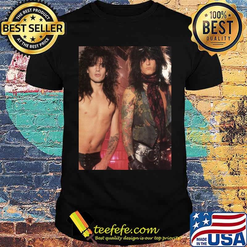 Nikki Sixx & Tommy Lee Classic T-Shirt