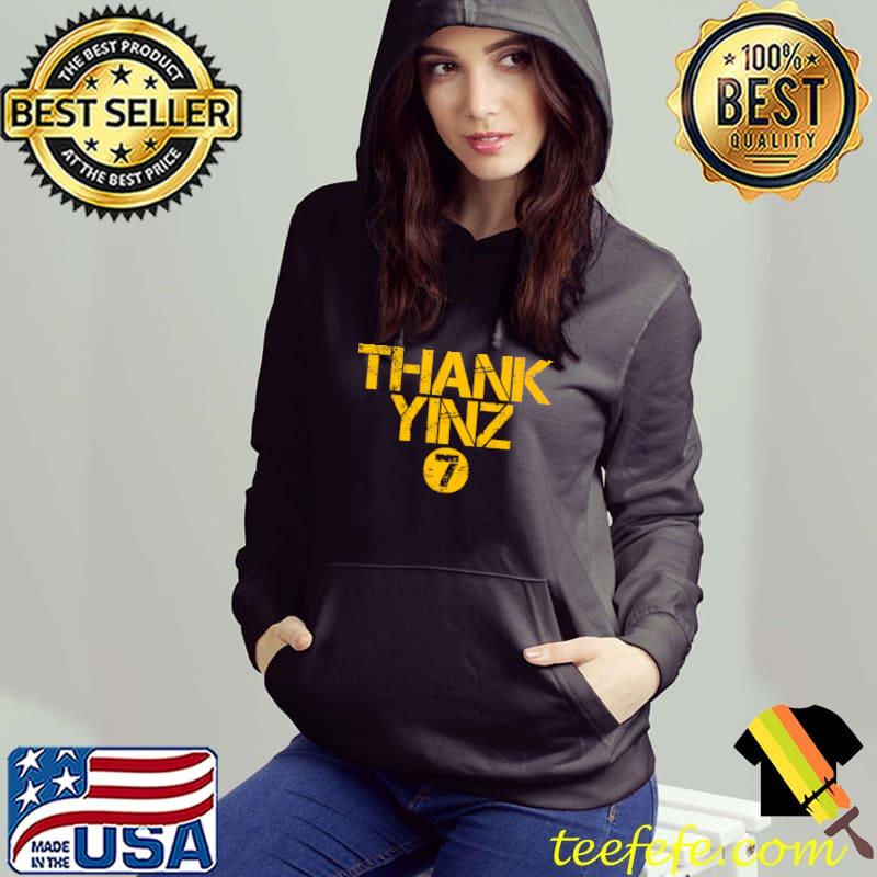 No-Brainer Thank yinz T-Shirt Hoodie No-Brainer Thank yinz T-Shirt Hoodie