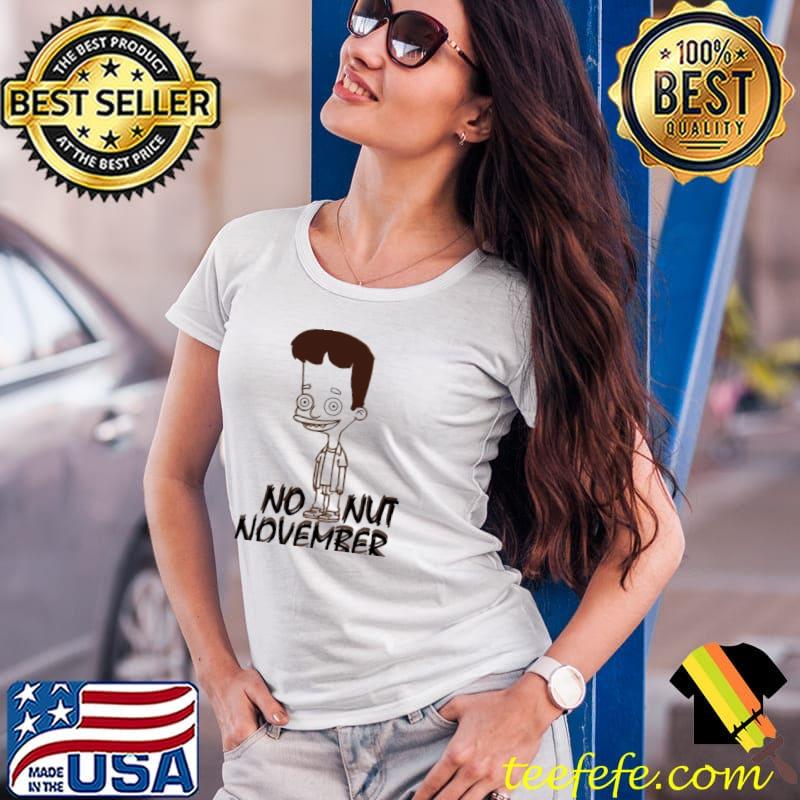 No nut november big mouth classic s Ladies Tee No nut november big mouth classic s Ladies Tee