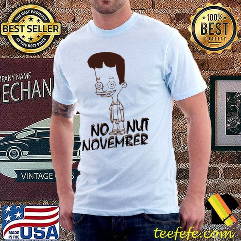 No nut november big mouth classic shirt