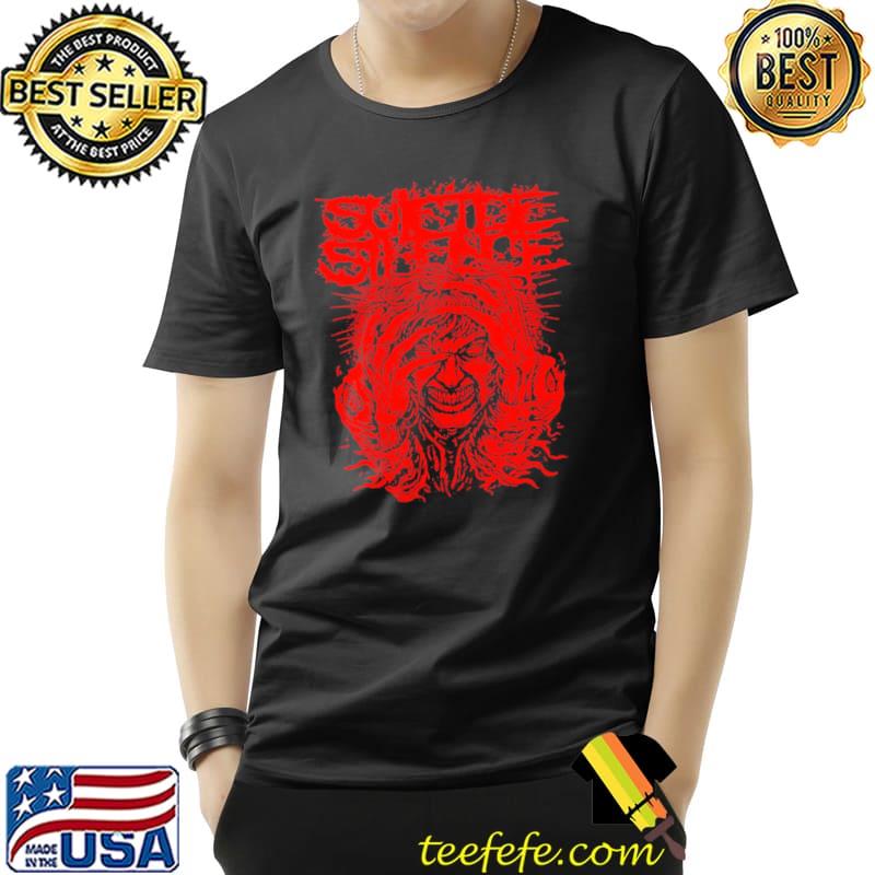 No time to bleed suicide silence metal classic shirt No time to bleed suicide silence metal classic shirt