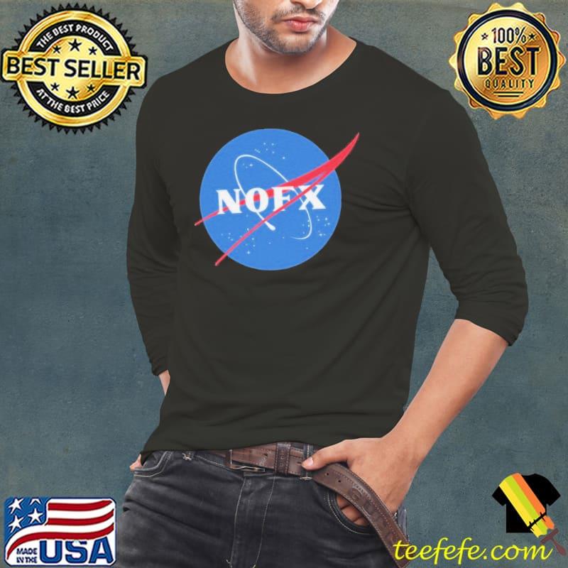 Nofx vs nasa logo trending s Long Sleeve Tee Nofx vs nasa logo trending s Long Sleeve Tee