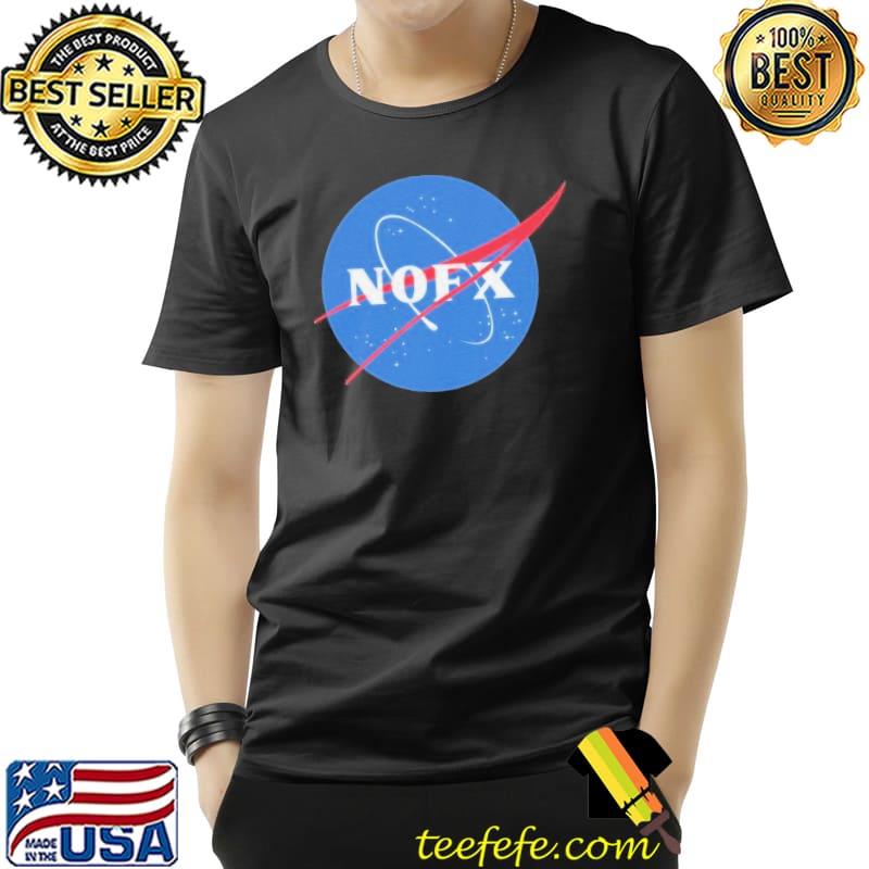 Nofx vs nasa logo trending shirt Nofx vs nasa logo trending shirt