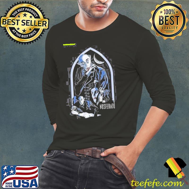 Nosferatu halloween movie classic s Long Sleeve Tee Nosferatu halloween movie classic s Long Sleeve Tee