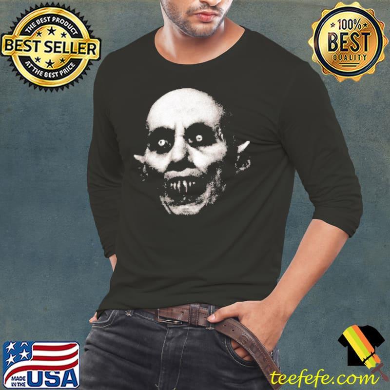 Nosferatu the vampire cult goth gothic horror halloween s Long Sleeve Tee Nosferatu the vampire cult goth gothic horror halloween s Long Sleeve Tee