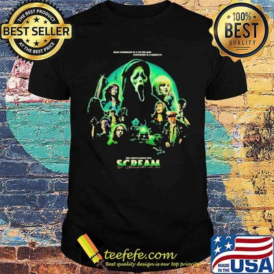 Now everybody is a victim and wes craven makes you scream shirt