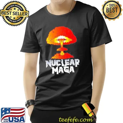 Nuclear maga Donald Trump 2024 election classic shirt