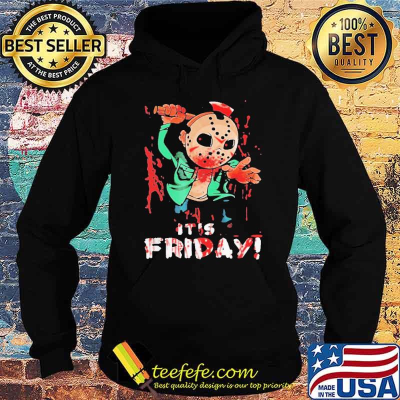 Offical Friday 13th funny halloween horror graphic horror movie cartoon style Shirt Hoodie Offical Friday 13th funny halloween horror graphic horror movie cartoon style Shirt Hoodie