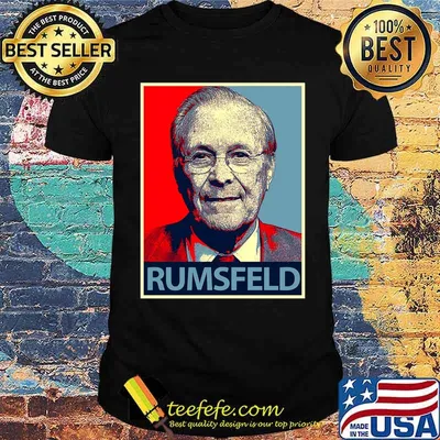 Official Tribute Merchandise of Donald Rumsfeld Essential T-Shirt