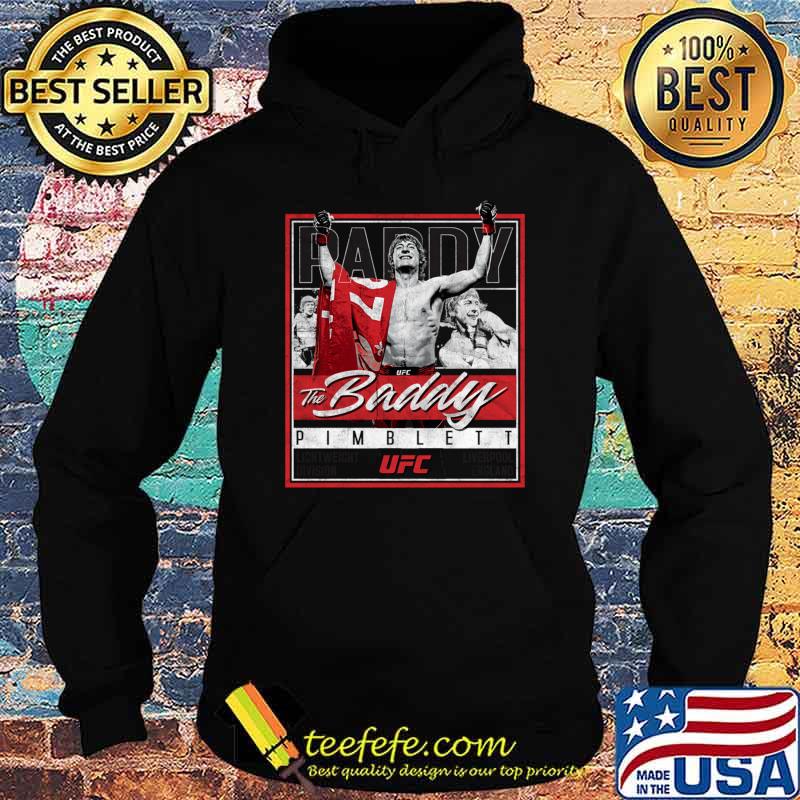 Official UFC Paddy The Baddy Classic T-Shirt Hoodie Official UFC Paddy The Baddy Classic T-Shirt Hoodie