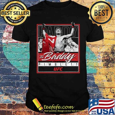 Official UFC Paddy The Baddy Classic T-Shirt