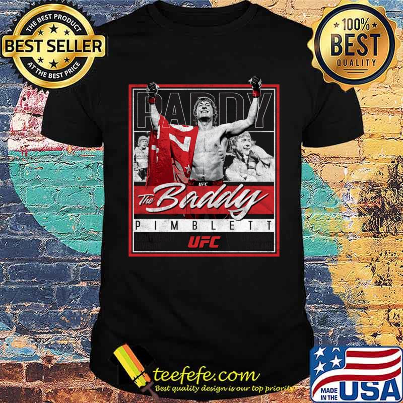 Official UFC Paddy The Baddy Classic T-Shirt