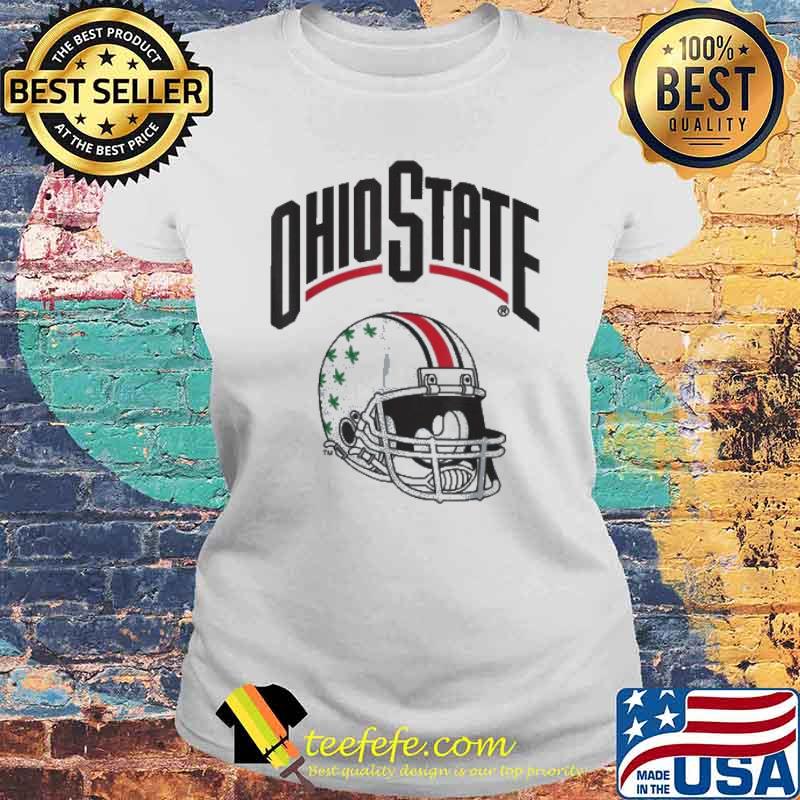 Ohio State Buckeyes Football Helmet Logo Shirt Laides tee Ohio State Buckeyes Football Helmet Logo Shirt Laides tee