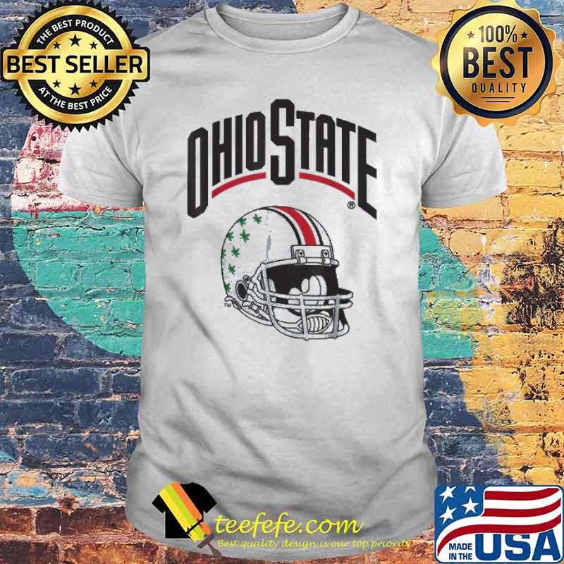 Ohio State Buckeyes Football Helmet Logo Shirt