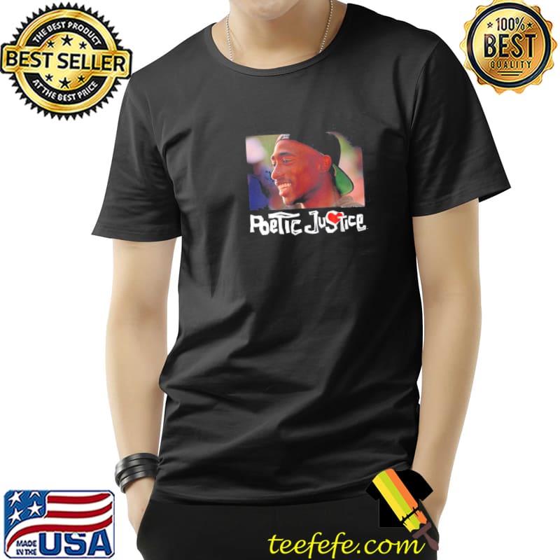 Old school hiphop poetic justice tupac shaku rap hip hop shirt