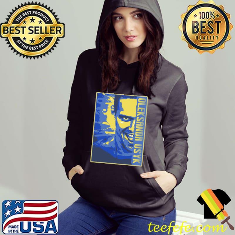 Oleksandr Usyk 2020 Tribute (Ukranian Colours) Classic T-Shirt Hoodie Oleksandr Usyk 2020 Tribute (Ukranian Colours) Classic T-Shirt Hoodie