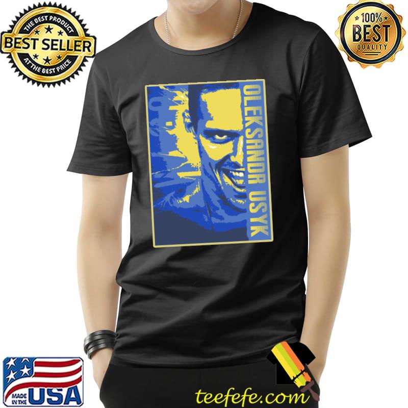 Oleksandr Usyk 2020 Tribute (Ukranian Colours) Classic T-Shirt