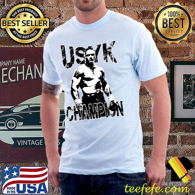 oleksandr usyk champion Classic T-Shirt oleksandr usyk champion Classic T-Shirt