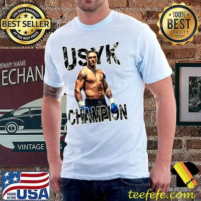 oleksandr usyk champion Long T-Shirt